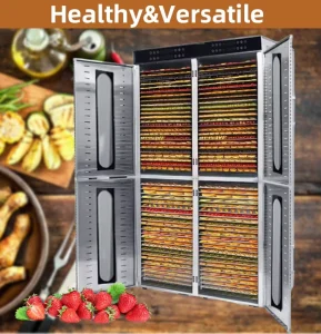 KR FD 96DV Commercial and Household Large Capacity 220v/110v Food and Dried Fruit Dehydrator