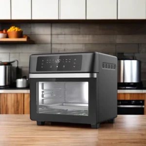 KRON 28L Family-Sized Healthy Air Fryer Oil-Less Toaster & Pizza Oven with Big Capacity Steam Oven Function