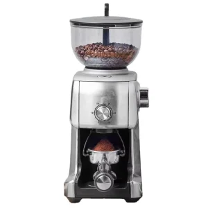 KWG 250 Stainless Steel Coffee Grinder Automatic 400g Capacity for Kitchen Coffee Shop Use Multiple Grind Settings
