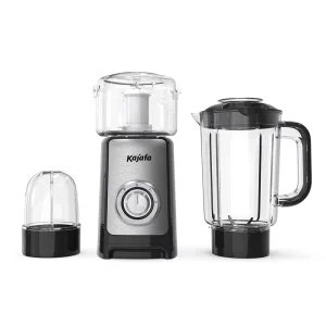 Kajafa 3 in 1 Multifunctional Blender 380W Pure Copper for Grinding Blending Chopping with Stainless Steel Panel