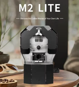 Kaleido M2 Lite 100 500g electric coffee roaster Professional Sample Roasting Artisan Compatible Rapid Cooling USB