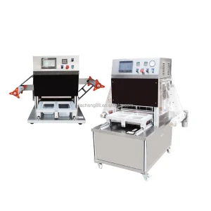 Keep Food Fresh Remove air Map Fill Modified Gas Packing Machine Food Vacuum Sealer Sealer for Cover Film