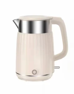 Keep Warm Function 1.8L Stainless Steel Cordless Electric Kettle Mechanical Control Multi Voltage 110V 120V 220 240V Fast Boil