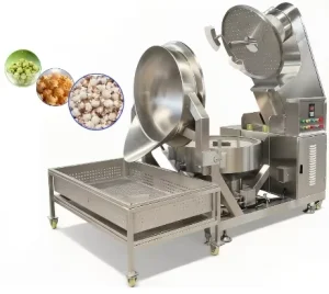 Kettle Corn Machine Popcorn Large Machine Puffed Machine Popcorn Maker