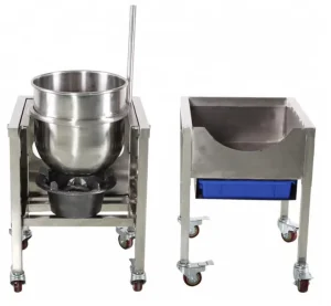 Kettle Corn Popcorn Machine Gas Heating Caramel Popcorn Machine