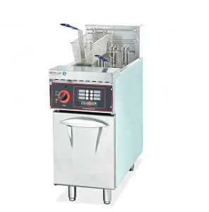 Kettle Potato Chips Frying Deep Fryer Electric Machine Stainless Steel High Productivity DF-26A
