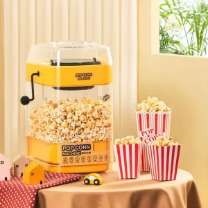Kids Snack Machine Home Cinema Popcorn Maker Machine Cartoon Drawings