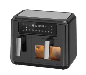 Kitchen 10L Commercial No Oil Air Fryer Oven Deep Air Electric Fryer Digital Air Cooker Fryer