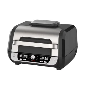 Kitchen 12 in 1 Digital Oven Electric Air Fryer Oven Buy Round Fryer Electric Deep Fryers in Stock