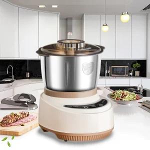 Kitchen 3 in 1 Meat Vegetable Chopper Grinder Slicer Dough Mixer