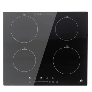Kitchen 30″ Built in Induction Cooker Four Burners Heating Zones Built in Induction Cooktop 4 Burner Cocina De