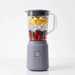 Kitchen 600ML Food Mixer 2 in 1 Fruit Juicer Blender with CE Certified