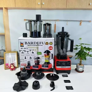 Kitchen 9500W 3L 4L Countertop Professional Table Commercial Mixer Heavy Duty 3 in 1 Blender 8 in 1