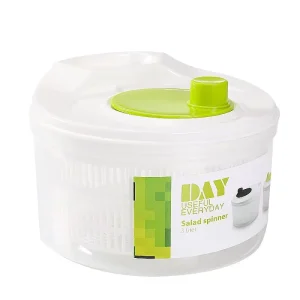 Kitchen Accessories Reusable Vegetable Dehydrator Salad Manual Dryer Kitchen Wash Basin Fruit Drain Spinner