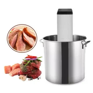 Kitchen Appliance Commercial Electric Time Control Sous Vide Immersion Circulator Sous Vide Culinary Cooker
