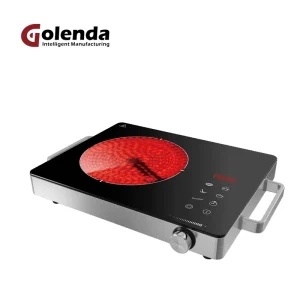Kitchen Appliance Cooking Cooktop Portable Ceramic Cooker With Digit Segment Display Infrared Cooker Induction Hob