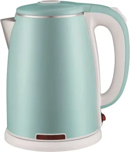 Kitchen Appliance Double wall Electric Kettle 220V 1.8L 1500W high quality Electric kettle portable Daily kitchen water boiler