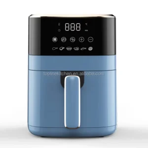 Kitchen Appliance Household 4.5L 5.5L 6.5L 1700W Industrial Air Fryer Digital with Wifi
