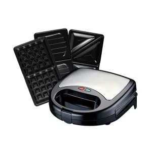 Kitchen Appliance Manufacturer OEM ODM Service 3 in 1 Multi Functional Sandwich Maker