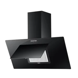Kitchen Appliance OEM Design Restaurant Extractor Large Suction Range Cooker Hood Electric Low Noise 3 Speed Touch Control