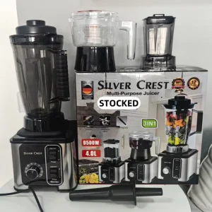 Kitchen Appliance Sets High Speed Meat Grinder Mixer 3 in 1 Heavy Duty Blender