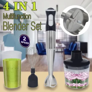 Kitchen Appliance and Utensil Mixer Machine Multifunctional Nutritional Fruit and Vegetable Cordless Hand Mini Immersion Blender