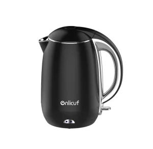 Kitchen Appliances 1.7L 1.8L Large Capacity Double Wall Electric Kettle Water Boiling Kettle