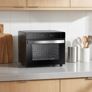 Kitchen Appliances 1800W Air Fryer Oven Extra Large Countertop Convection OTG Toaster Oven with 4 Accessories