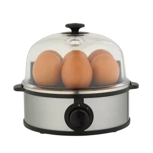 Kitchen Appliances 2 Layer Holders Electric Automatic Egg Boiler Electric Boiling Egg Steamer
