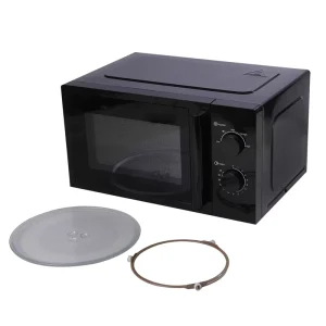 Kitchen Appliances 20L Home Fast Cooking Electric Multifunction Baking Microwave Time Function Control Microwave Oven