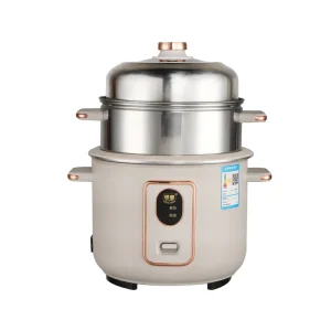 Kitchen Appliances 500-1000W Rice Cooker Electric with Steamer Basket