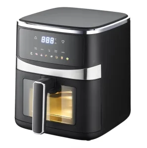 Kitchen Appliances Air Fryer 5 Litres Freidoras De Aire Inteligentes Oil Free Touchscreen Air Fryer Oven with Observation Window