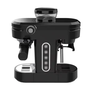 Kitchen Appliances Automatic 20 Bar Drip Personal Semi Automatic Coffee Maker Espresso Machines With Milk Frother