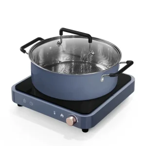 Kitchen Appliances Copper Coil EMC CE CB Approval Induction Cookers Portable Household Single Hob Induction Cooker