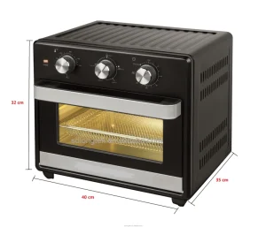 Kitchen Appliances Digital Air Fryer Oven 25L 1500W