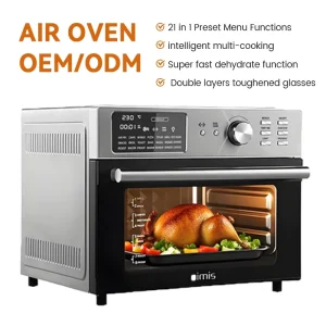 Kitchen Appliances Electric Pizza Oven 30L Stainless Steel Oven Fryer Suitable for Supermarkets Restaurants and Bakeries