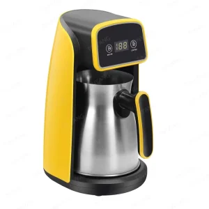 Kitchen Appliances Electric Turkish Coffee Maker Single Serve Cup 220 240V 600W 300ML Coffee and Milk Household Cafetera Machine