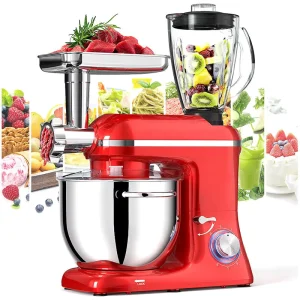 Kitchen Appliances Home 4L 5L 6L 7L 10L 5 In 1 Multifunctional Electric Stand Mixer Parts Food Mixers