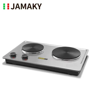 Kitchen Appliances Hot Plate 1500W+2000W Safety Portable Electric Stove Cooking Electric Hot Plate