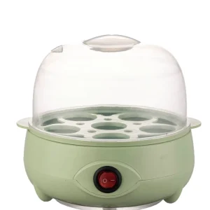 Kitchen Appliances Household Portable Automatic Mini Egg Cooker Machine Egg Boiler Electric Boiling Egg Steamer