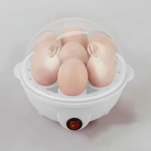 Kitchen Appliances Household Portable Automatic Mini Egg Cooker Machine Egg Boiler Electric Boiling Egg Steamer