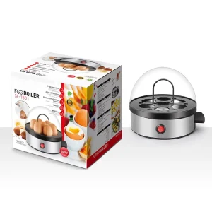Kitchen Appliances Household Portable Automatic Mini Egg Cooker Machine Egg Boiler Electric Boiling Egg Steamer