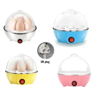 Kitchen Appliances Household Portable Automatic Mini Egg Cooker Machine Egg Boiler Electric Boiling Egg Steamer