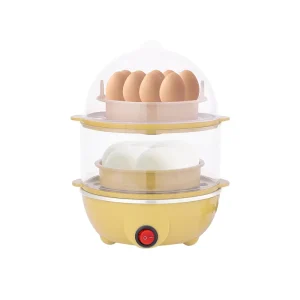 Kitchen Appliances Household Portable Automatic Mini Egg Cooker Machine Egg Boiler Electric Boiling Egg Steamer