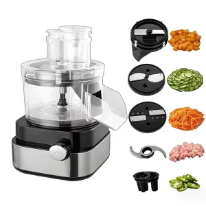 Kitchen Appliances Meat Grinders Food Crusher Multifunction Vegetable Slicer Processor Chopper