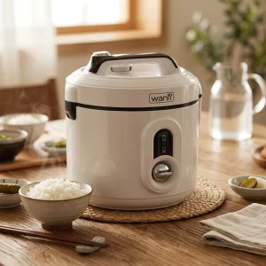 Kitchen Appliances Mechanical Type Design 4L 650W Electric Fast Cooking Mechanical Rice Cooker for Household