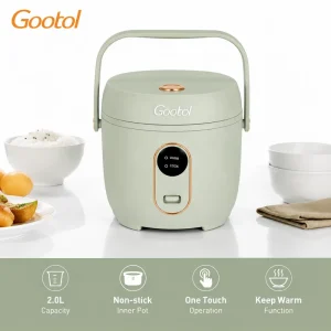 Kitchen Appliances Mini Rice Cooker 0.8L 350w Household Small Electric Rice Cooker