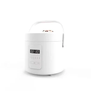 Kitchen Appliances Portable Anti Spill Mini 1.2L Rice Cooker