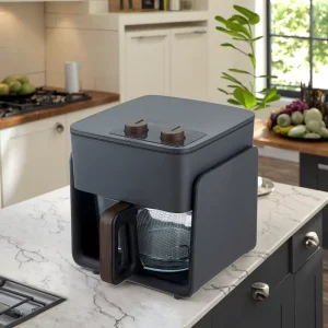 Kitchen Appliances Portable Steam Air Fryer Oven Mini Electric Grill Electric Deep Fryer with Steam