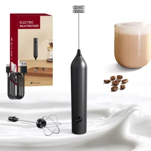 Kitchen Automatic Milk Coffee Drinks Blender Stainless Steel Electric Milk Frother